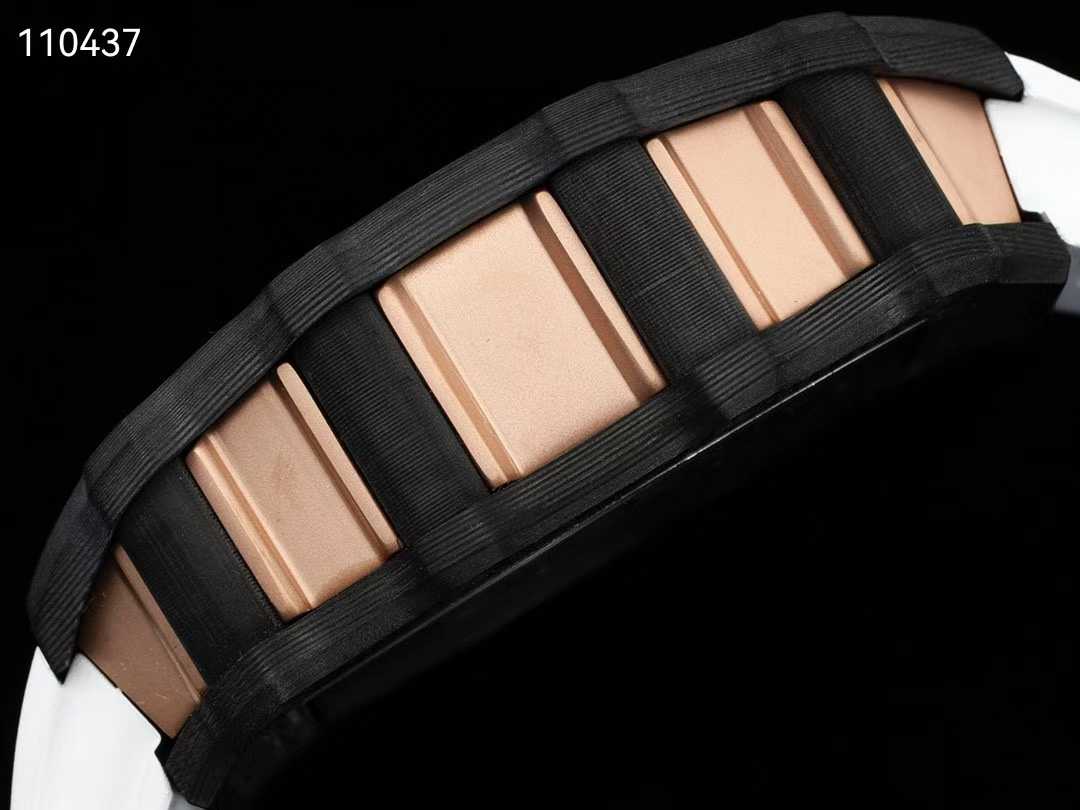 리차드밀 RM21-02 투르비용 에어로다인 뉴버젼 골드 화이트 시계 워치